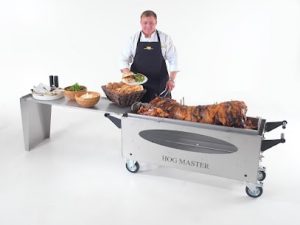 hog roast machine pic