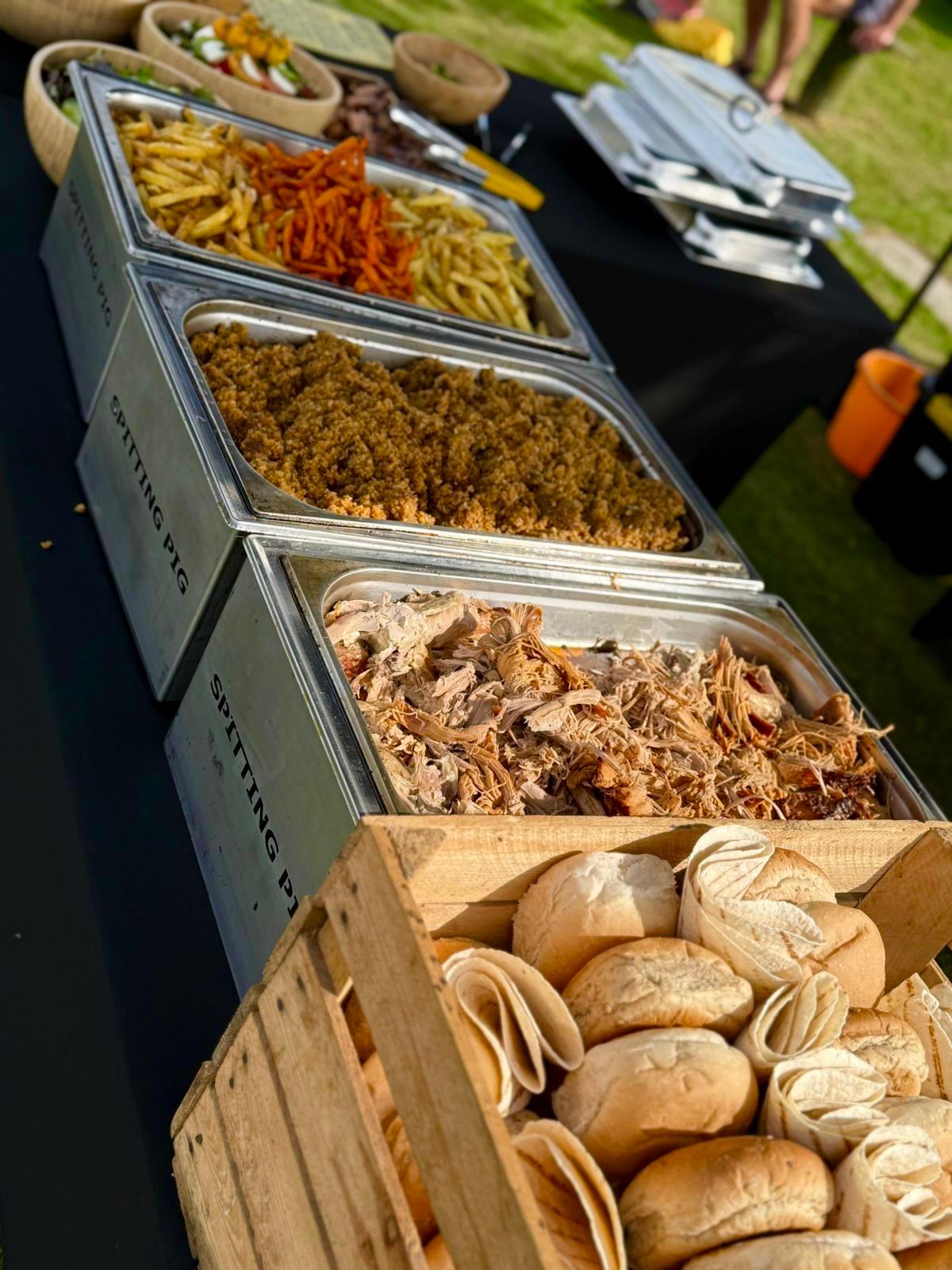 Hog Roast Tintagel