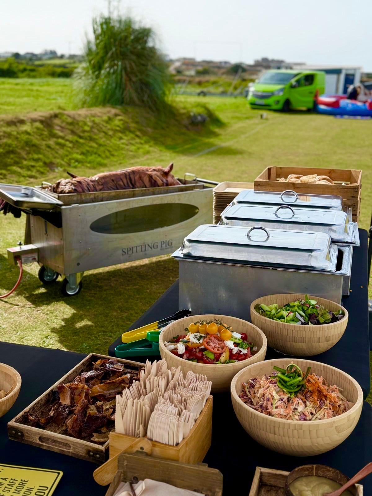 Hog Roast Tintagel