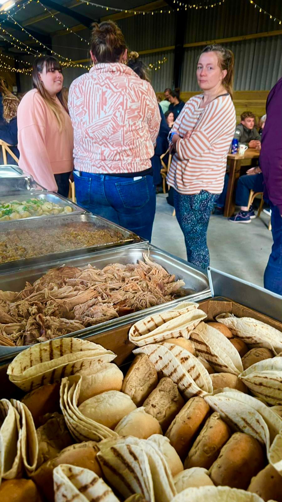 Hog Roast Diptford Catered for Southmoor Vets’ Summer Party!
