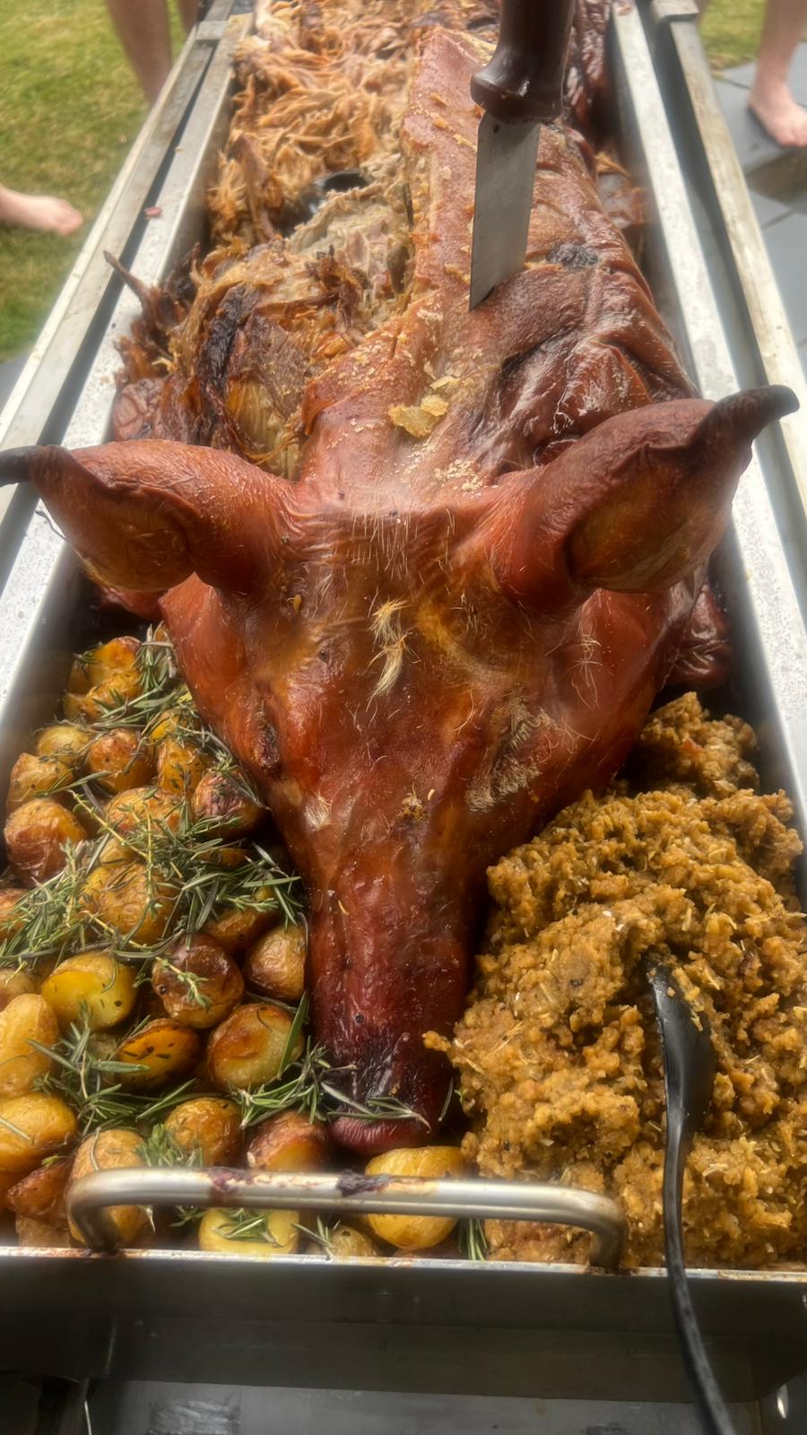 Hog Roast Braunton