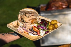 hog roast torbay